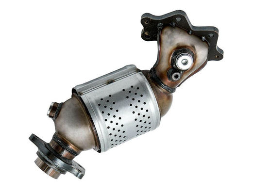 Front 2007 Honda Civic Hybrid 1.3 Honda Catalytic Converter 16000