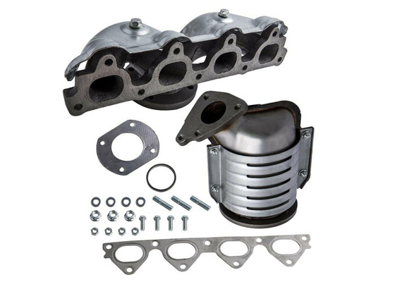 Honda Civic CX 4Cyl 1.6L Front Catalytic Converter 18160