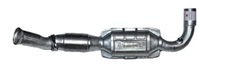 F150 RWD 4.2L V6 Front Ford Catalytic Converter Euro 3 4 5 6