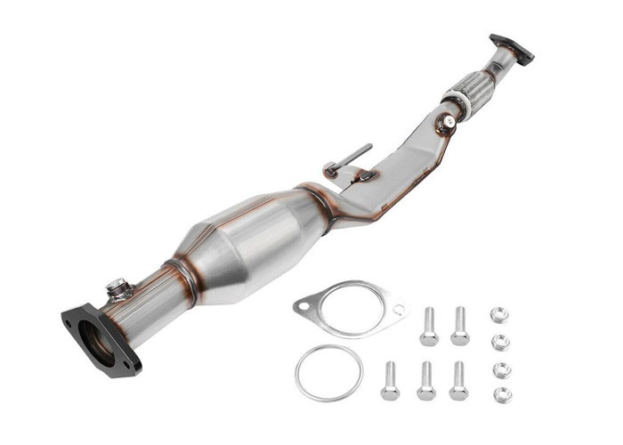 2.5L Rear Mounted Nissan Altima Catalytic Converter Replacement 54782