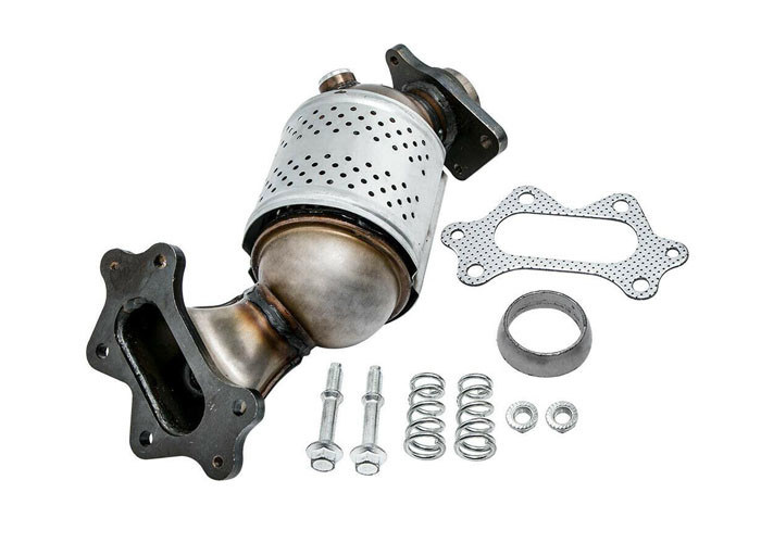 Front 2007 Honda Civic Hybrid 1.3 Honda Catalytic Converter 16000