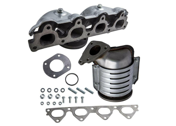 Honda Civic CX 4Cyl 1.6L Front Catalytic Converter 18160