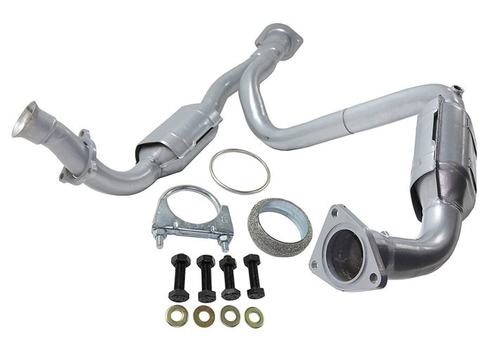SR5 4.7L Toyota Sequoia Limited Direct Fit Catalytic Converter 4.8L 5.3L